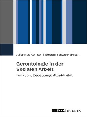 cover image of Gerontologie in der Sozialen Arbeit